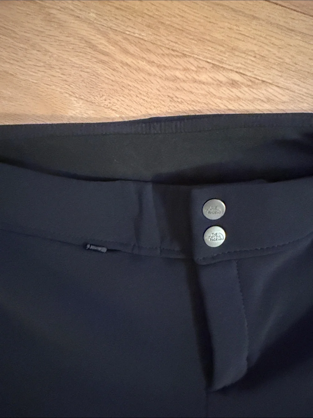 The North Face Black Women's Water Resistant Flare Ski Pants - Picture 5 of 6